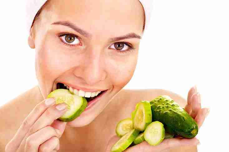 benefits of eating cucumber