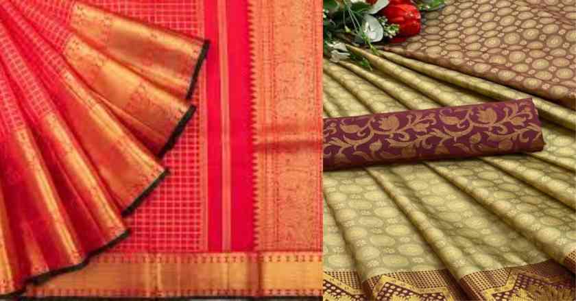 Kanjivaram sarees