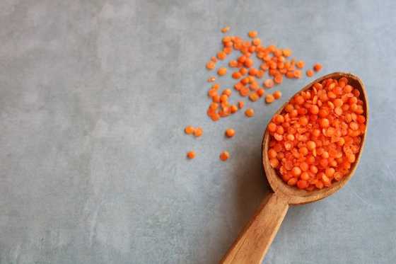 red lentils