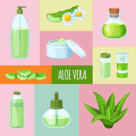 clean teeth cavities by using aloe vera and glycerine