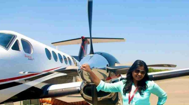 kanika tekriwal jet set go flight maintainance company