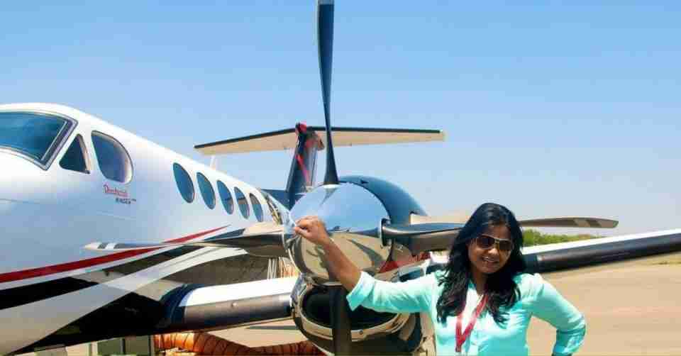 kanika tekriwal jet set go flight maintainance company