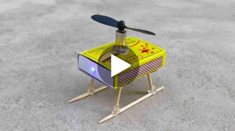 matchbox helicopter