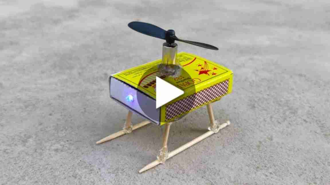 matchbox helicopter