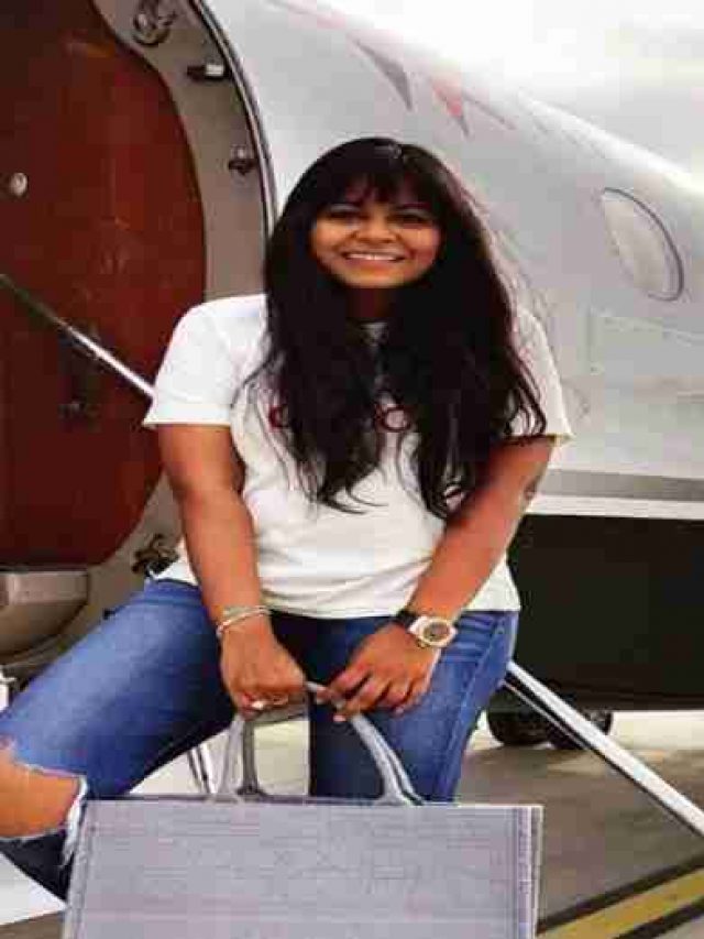 A Young Entrepreneur Konika Tekriwal Owns 10 Private Jet