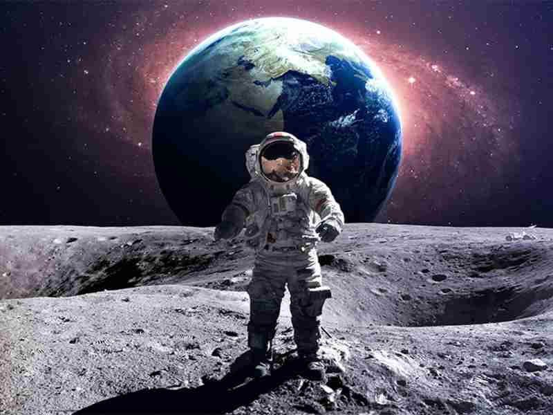 human civilization in the moon