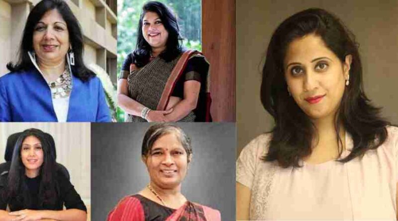 richest women in the india