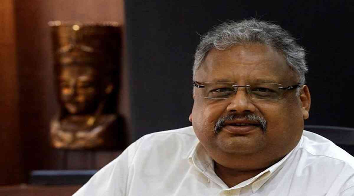 big bull rakesh jhunjhunwala passed out