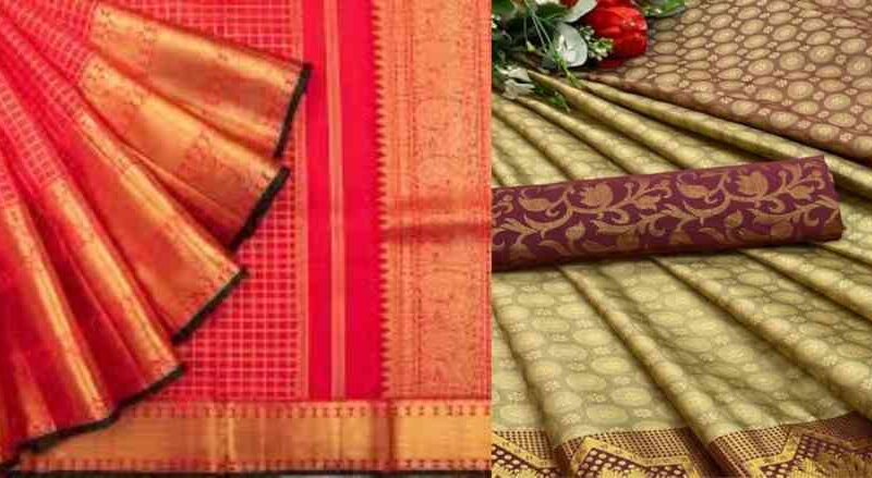 Kanjivaram sarees