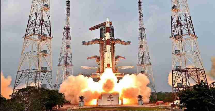 isro satelite rocket launch