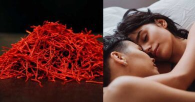 Saffron to increase sex life