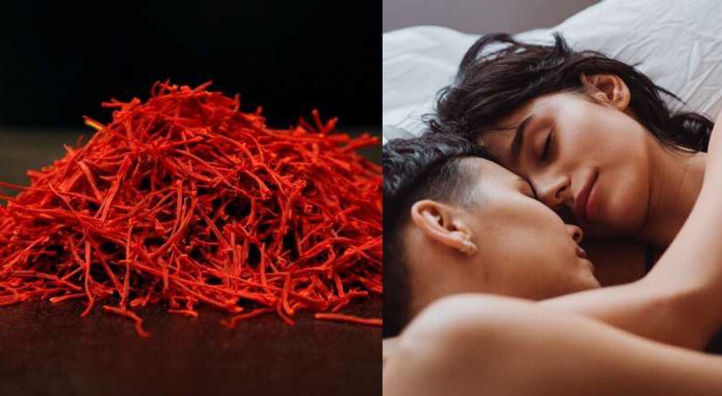 Saffron to increase sex life