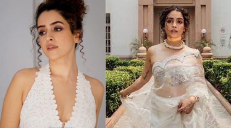 Sanya Malhotra hot pic