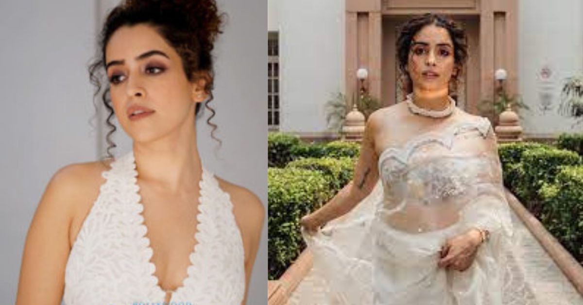 Sanya Malhotra hot pic