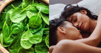 Spinach for Sex life