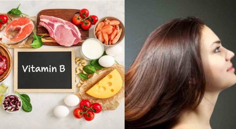 Vitamin B food for hair